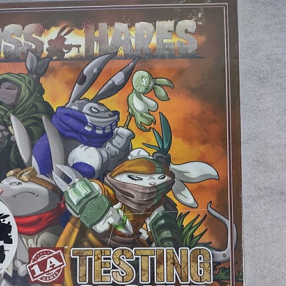 Cross Hares Testing Ground Board Games New, Unopened Original Wrap - Picture 3 of 11